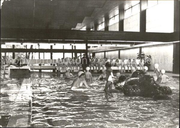 Zinnowitz Ostseebad Usedom Feriendienst IG Wismut Meerwasserhallen