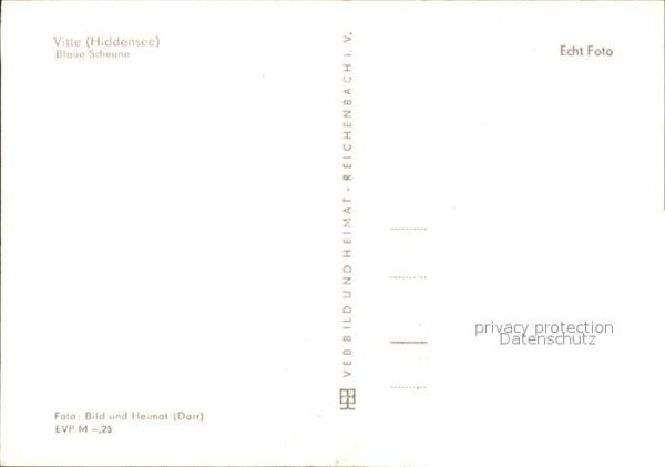 Vitte Blaue Scheune – Bild 2