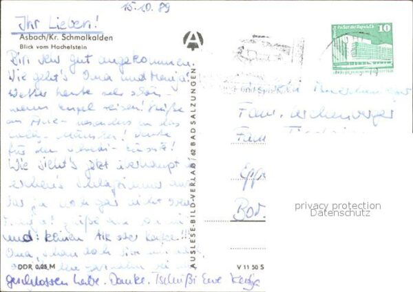 Asbach Schmalkalden Hachelstein – Bild 2