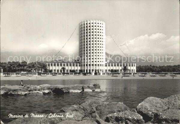 Marina di Massa Colonie Fiat