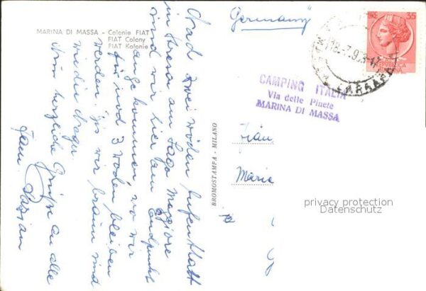 Marina di Massa Colonie Fiat – Bild 2