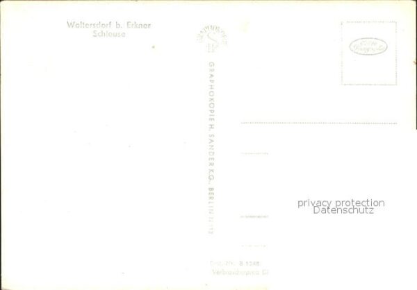 Erkner Schleuse – Bild 2