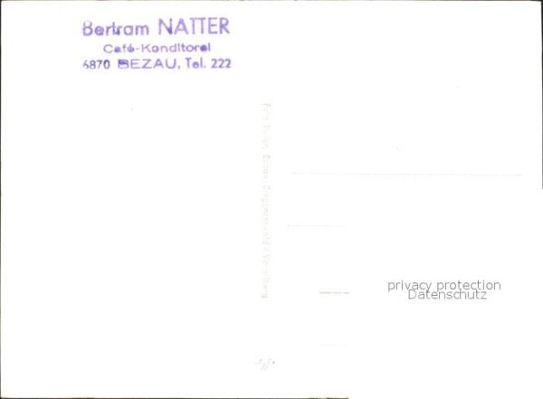 Bezau Vorarlberg Bertram Natter Cafe – Bild 2