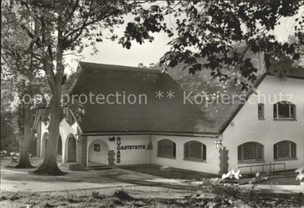 Bergen Ruegen Rugard Gasthaus