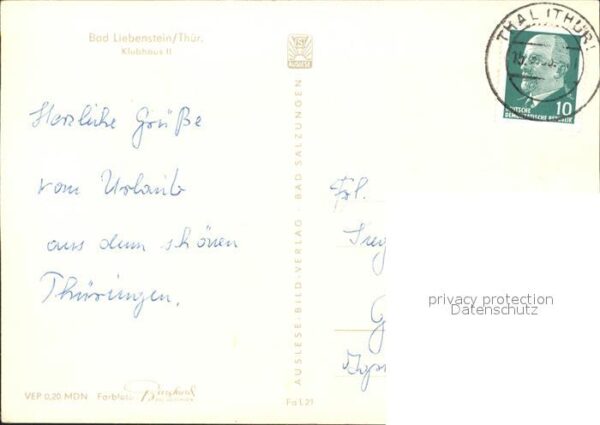 Bad Liebenstein Klubhaus II – Bild 2