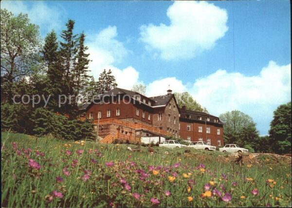Vesser Rennsteig Stutenhaus
