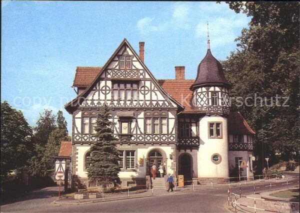 Bad Liebenstein Postamt