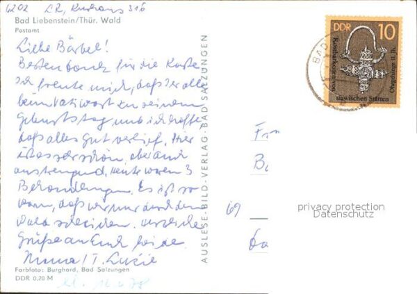 Bad Liebenstein Postamt – Bild 2