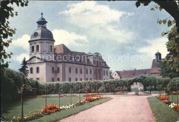 Eisenberg Thueringen Schloss