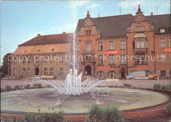Finow Platz Freundschaft