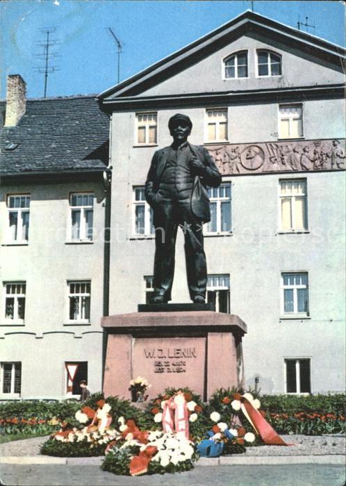 Eisleben Lenindenkmal