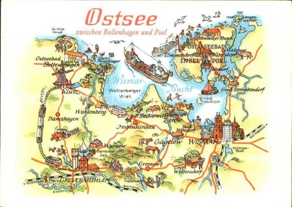 Boltenhagen Ostseebad Wismar Gägelow Gross Woltersdorf Damsha