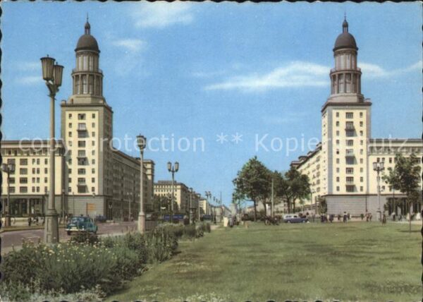 Berlin Frankfurter Tor