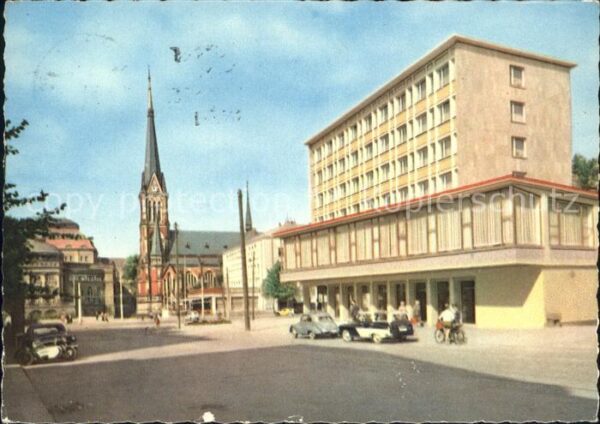 Karl-Marx-Stadt Theaterplatz