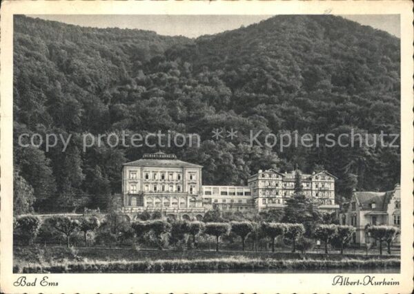 Bad Ems Albert Kurheim