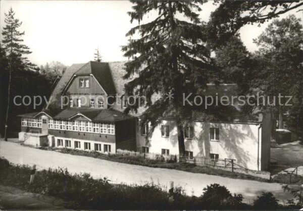 Brand-Erbisdorf St Michaelis Linda Ferienheim Gaststätt