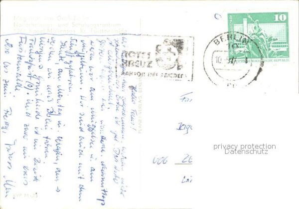 Berlin Magistral Gross Berlin Naherholungsheim – Bild 2