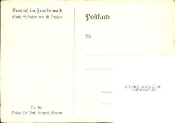 Kronach Oberfranken Feste Rosenberg – Bild 2