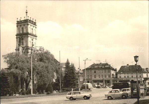 Neustrelitz Marktplatz