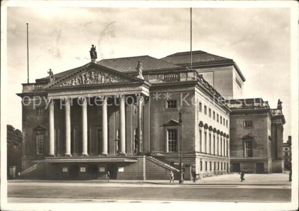 Berlin Staatsoper Unter der Linden