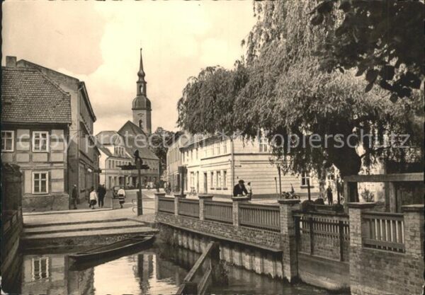 Luebbenau Spreewald Mühleneck
