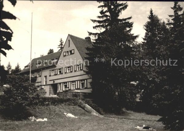 Gruenhain-Beierfeld Genesungsheim