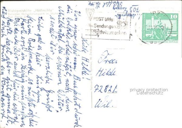 Penig Waldgaststätte Höllmühle – Bild 2