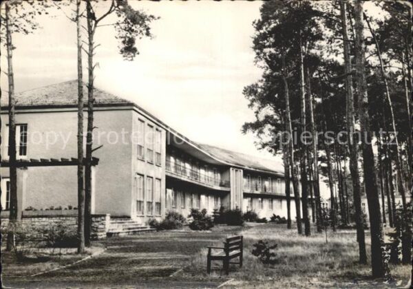 Schmoeckwitz Erholungsheim Bertolt Brecht