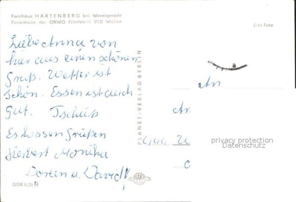 Wernigerode Harz Forsthaus Hartenberg – Bild 2