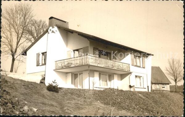 St Andreasberg Harz Haus Rübezahl