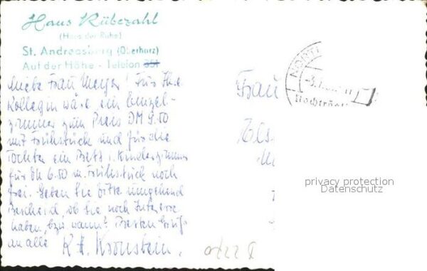St Andreasberg Harz Haus Rübezahl – Bild 2