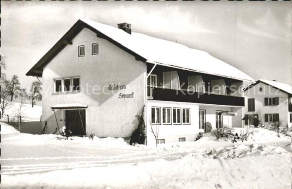 Scheidegg Allgaeu Gästehaus Sonneck