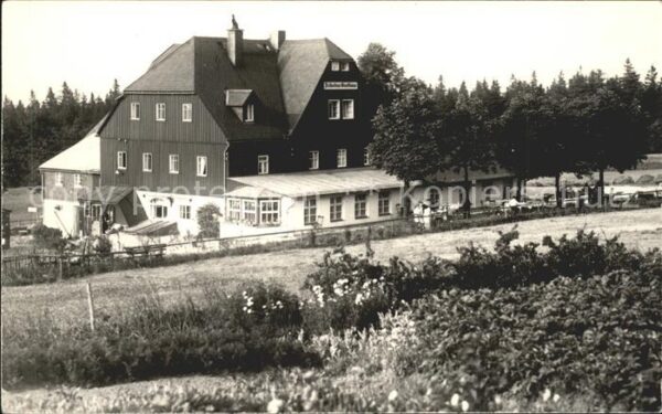 Oberbaerenburg Baerenburg HO Gaststätte Gasthof Zum Bären