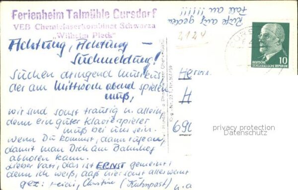 Cursdorf Ferienheim Talmühle – Bild 2
