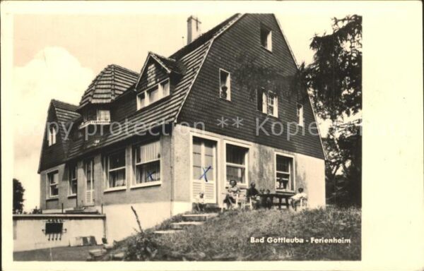 Bad Gottleuba-Berggiesshuebel Ferienheim