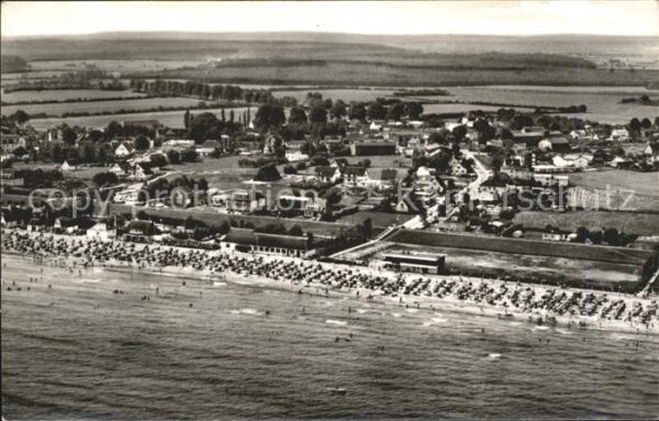 Dahme Ostseebad Fliegeraufnahme