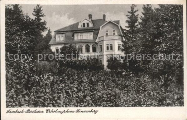 Tambach-Dietharz Erholungsheim Tannenberg