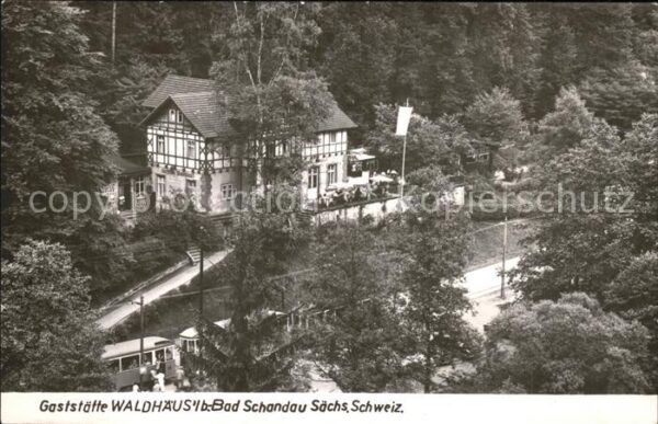Bad Schandau Gaststätte Waldhäusl