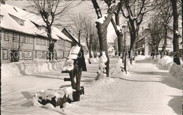 St Andreasberg Harz Schützenstrasse