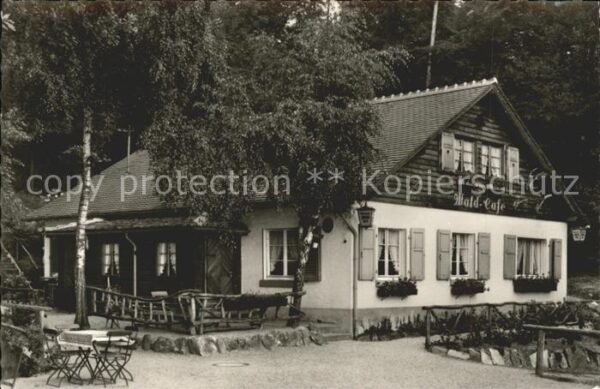 Kronberg Taunus Waldcafe Restaurant Bprgelstollen