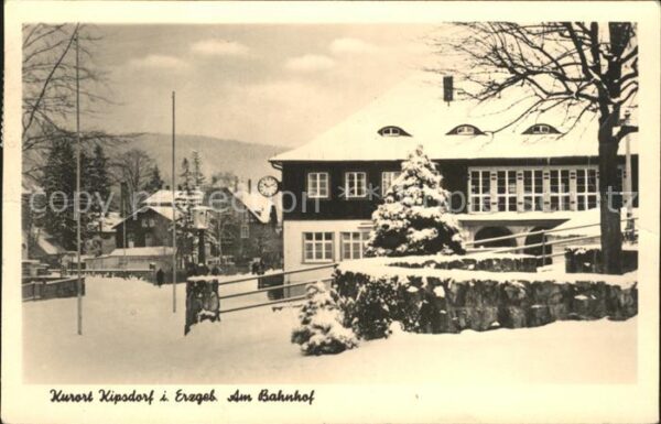 Kipsdorf Bahnhof