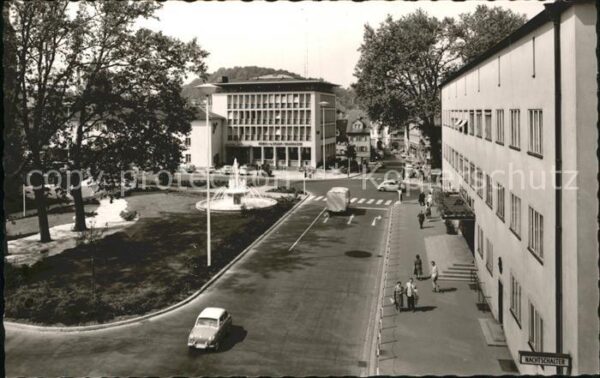 Bad Kissingen Postplatz
