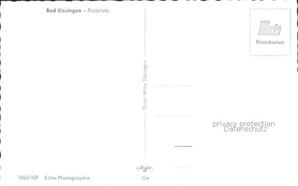 Bad Kissingen Postplatz – Bild 2