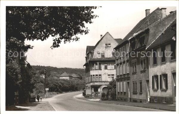 Eutingen Pforzheim Strassenansicht