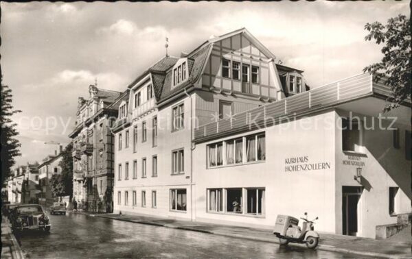 Bad Kissingen Kurhaus Hohenzollern