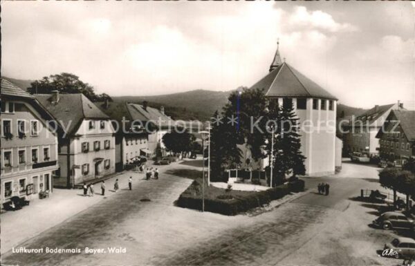 Bodenmais Kirche Teilansicht