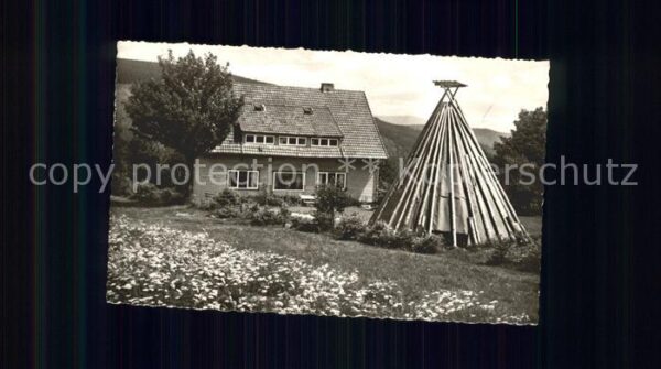 St Andreasberg Harz Naturfreundehaus