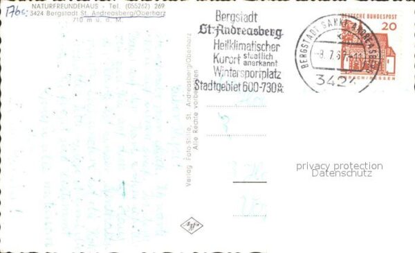 St Andreasberg Harz Naturfreundehaus – Bild 2