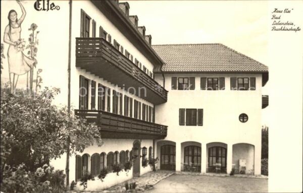 Bad Liebenstein Haus Else Puschkinstrasse
