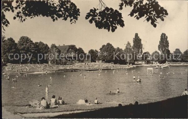 Olbersdorf Sachsen HO Gaststätte Volksbad